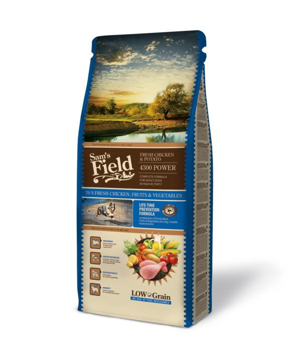 Sam's Field Chien 4300 Power - Chicken & Potato