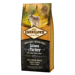 Carnilove Adult Large Breed Salmon & Turkey