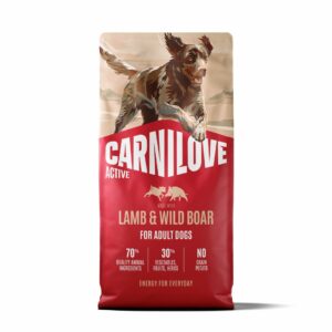 Carnilove Active Adult Lamb & Wild Boar