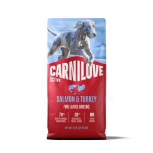 Carnilove Active Adult Large Breed Salmon & Turkey