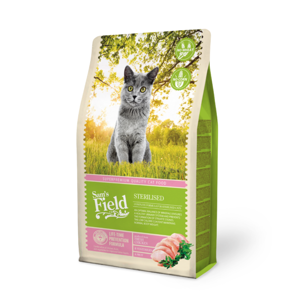 Sam's Field Adult Sterilised (Indisponible sur le site)