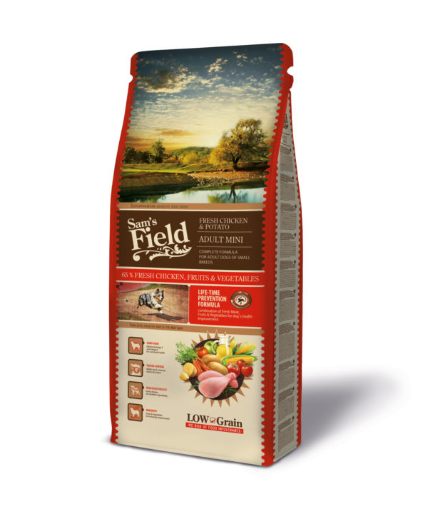 Sam's Field Chien Adult Mini - Chicken & Potato