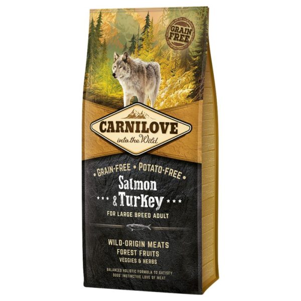 Carnilove Adult Large Breed Salmon & Turkey