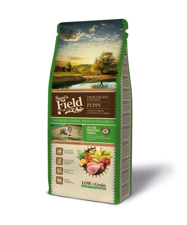 Sam's Field Chien Puppy - Chicken & Potato (Indisponible sur le site)