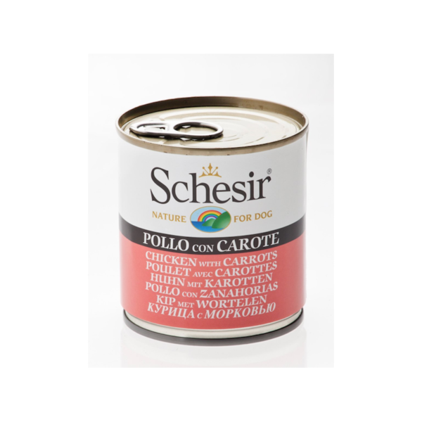 Schesir Boite Poulet avec Carottes
