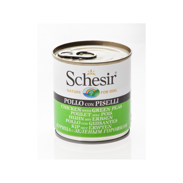 Schesir Boite Poulet avec Pois
