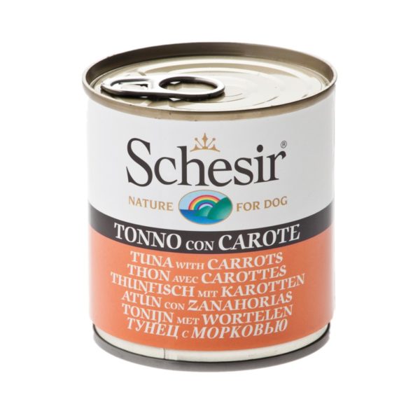 Schesir Boite Thon avec Carottes