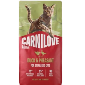 Carnilove Adult Duck & Pheasant