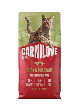 Carnilove Adult Duck & Pheasant