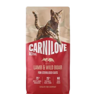 Carnilove Adult Lamb & Wild Boar