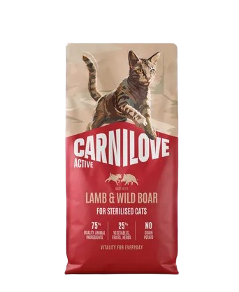 Carnilove Adult Lamb & Wild Boar