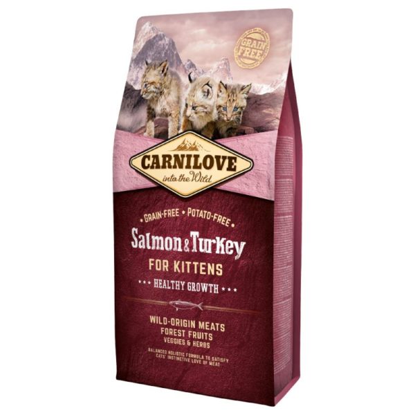 Carnilove Kittens Salmon & Turkey