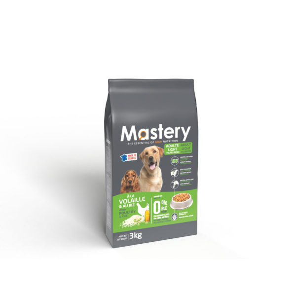 Mastery Adult Light Stérilisé