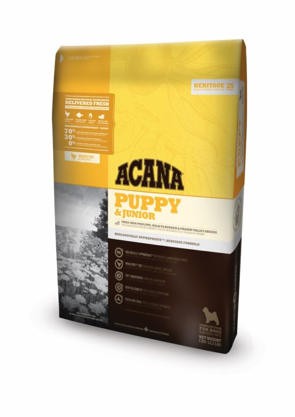 Acana Heritage Puppy & Junior