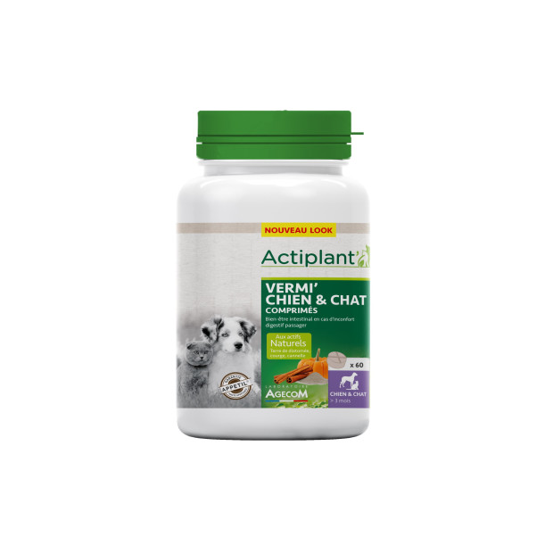Vermifuge Naturel "Vermi' Chien & Chat"