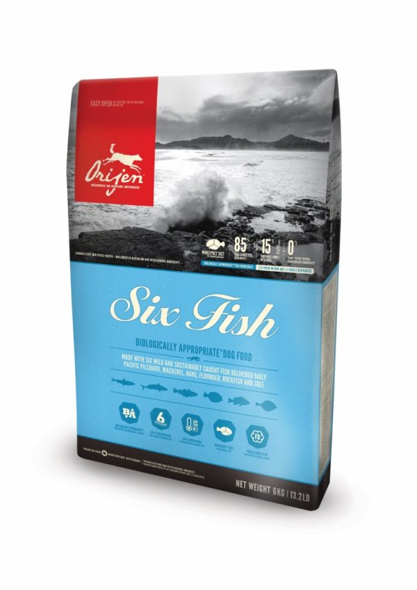 Orijen Six Fish Chien