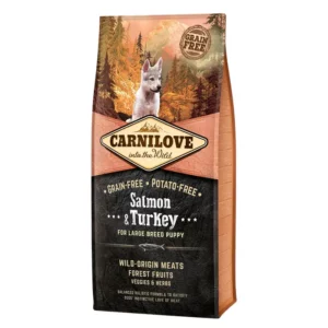 Carnilove Puppy Large breed Salmon & Turkey