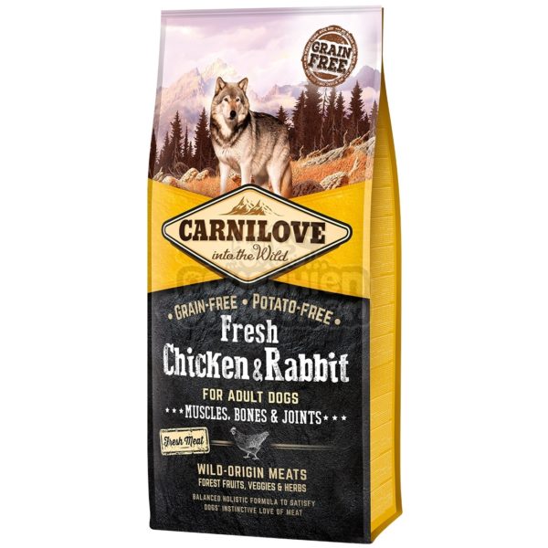 Carnilove Fresh Chicken & Rabbit