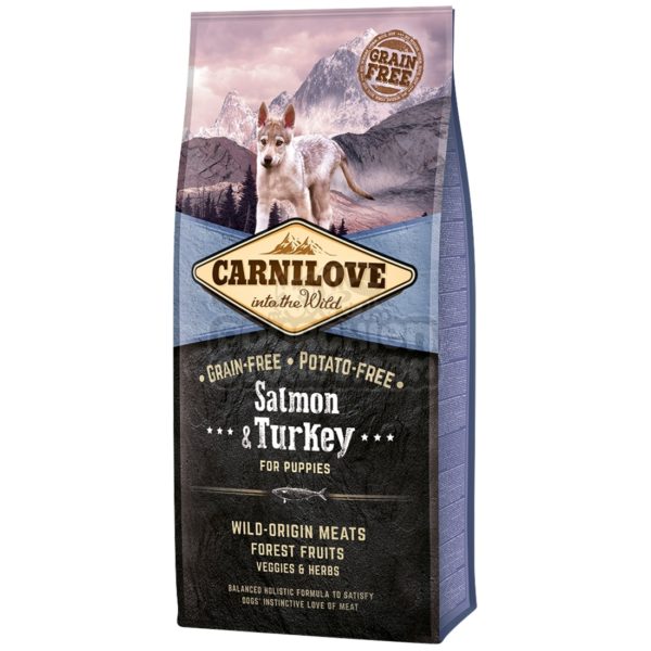 Carnilove Puppy Salmon & Turkey
