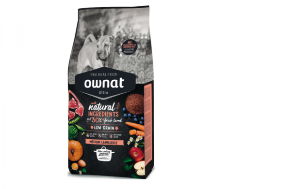 Ownat Ultra Medium Adult Lamb/Rice