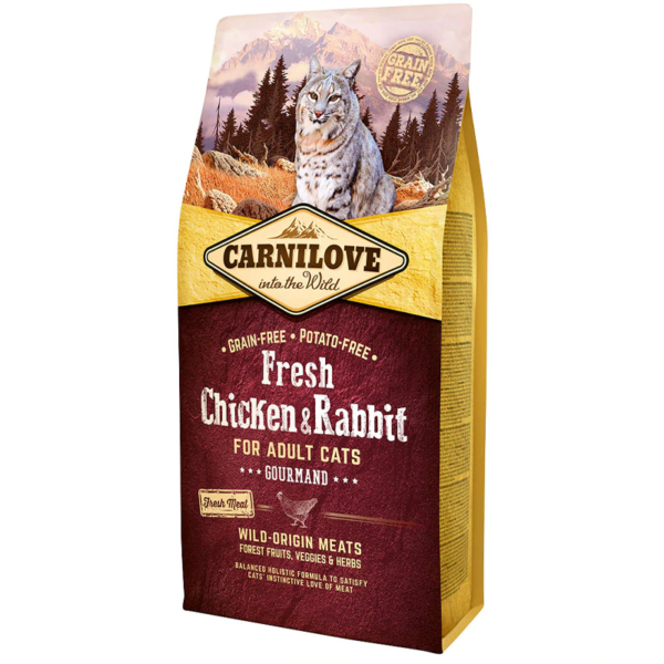 Carnilove fresh chicken and rabbit
