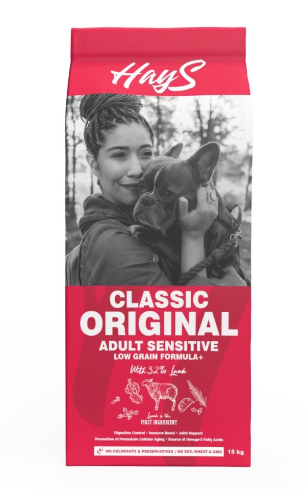 Hays classic adult sensitive