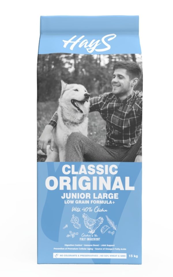 Hays classic junior large