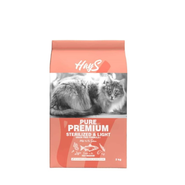 Hays Pure Premium Light and strerilized Salmon