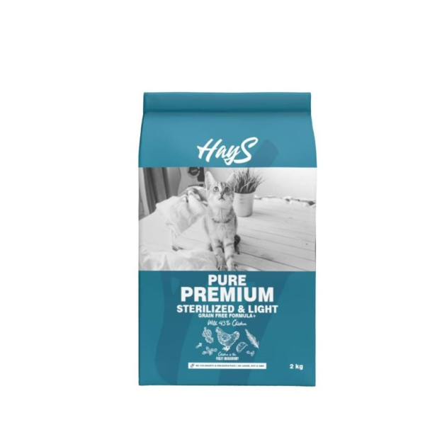 Hays Pure Premium Light and Steilized chicken