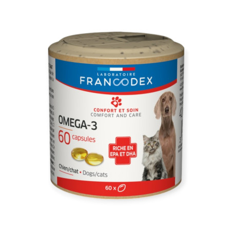 CAPSULE OMEGA-3 FRANCODEX