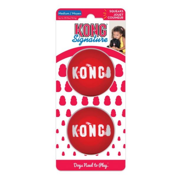 KONG SIGNATURE BALLE X 2