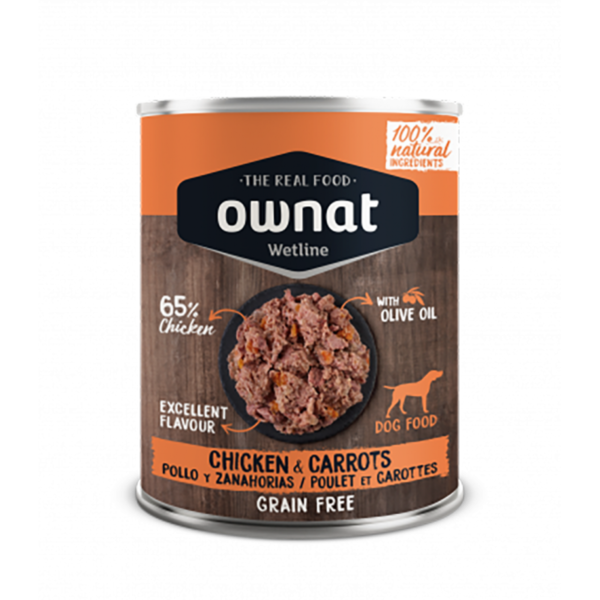 Ownat Wetline poulet-carottes