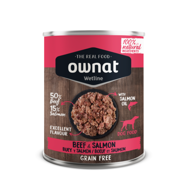 Ownat Wetline Boeuf-saumon