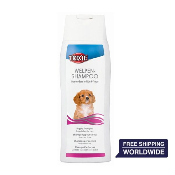 Shampoing pour chiots Trixie