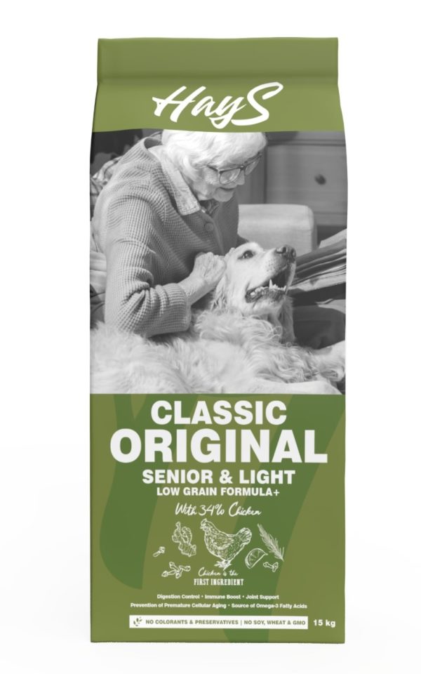 HAYS CLASSIC LIGHT AND SENIOR