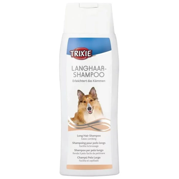 Shampoing pour poils longs Trixie.