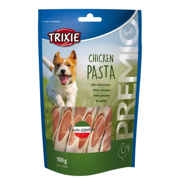 TRIXIE CHICKEN PASTA 100GR