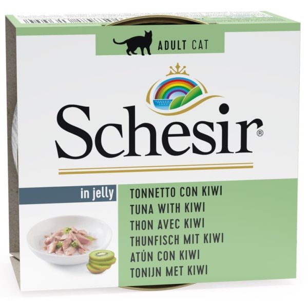 Schesir Thon Kiwi en gelée
