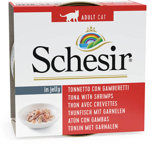 Schesir Chat thon crevette