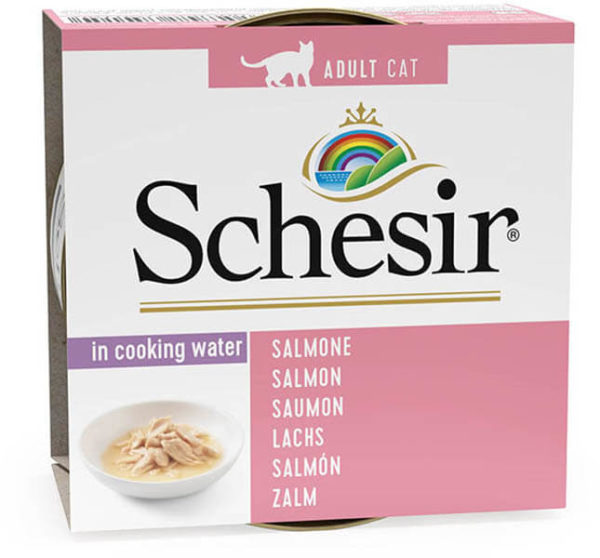 Schesir Saumon in cooking water