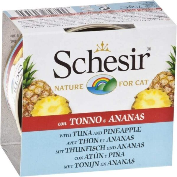 Schesir Thon Ananas en gelée