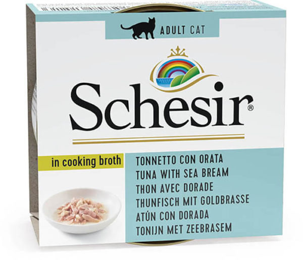 Schesir Thon dorade en bouillon