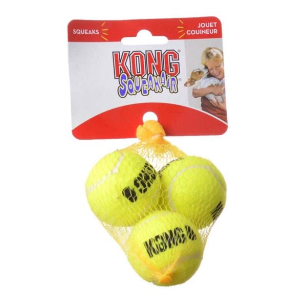 Kong Squeakair mini balle tennis