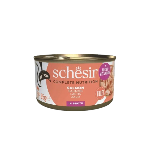 SCHESIR SAUMON EN BOUILLON