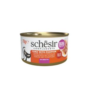 SCHESIR THON AVEC CITROUILLE EN BOUILLON