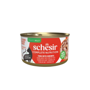 SCHESIR THON AVEC DES CREVETTES EN GELÉE