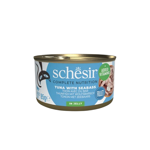 SCHESIR THON AVEC DU BAR EN GELÉE