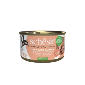 SCHESIR THON AVEC DU SAUMON