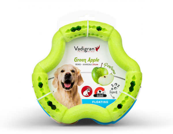 Vadigran anneau Green Apple