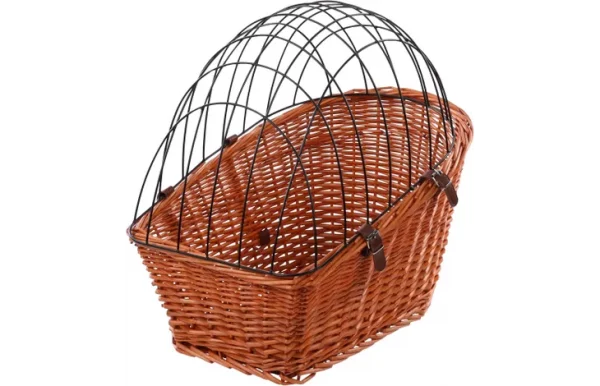 Panier pour vélo porte bagage linea brun